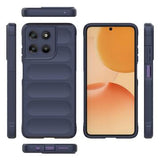 Motorola Moto G67 Power Rugged TPU Cover - Mørkeblå