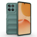 Motorola Moto G67 Power Rugged TPU Cover - Grøn