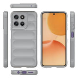 Motorola Moto G67 Power Rugged TPU Cover - Lysegrå
