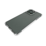 Motorola Moto G67 Power Stødsikkert Silikone Cover - Gennemsigtig