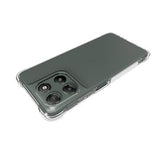 Motorola Moto G67 Power Stødsikkert Silikone Cover - Gennemsigtig