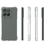 Motorola Moto G67 Power Stødsikkert Silikone Cover - Gennemsigtig