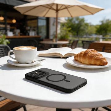 Motorola Moto G67 Power/G57 Power Tech-Protect Magmat Cover - MagSafe Kompatibel - Mat Sort