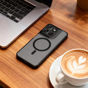Motorola Moto G67 Power/G57 Power Tech-Protect Magmat Cover - MagSafe Kompatibel - Mat Sort