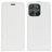 Motorola Moto G67 Power Vertikal Flip Etui med Kortholder - Hvid
