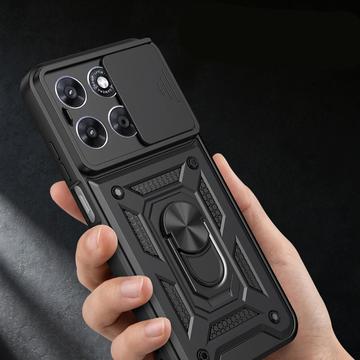 Motorola Moto G67 Power/G57 Power Tech-Protect CamShield Pro Cover - sort