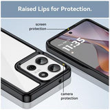 Motorola Moto G75 Anti-Shock Hybrid Cover - Sort
