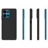 Motorola Moto G75 Skridsikkert TPU Cover - sort