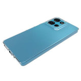 Motorola Moto G75 Skridsikkert TPU Cover - Gennemsigtig