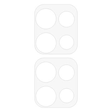 Motorola Moto G75 Kamera Linse Hærdet Glas Beskytter - 2 Stk.