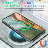 Motorola Moto G75 Hybrid Cover - MagSafe Kompatibel - Gennemsigtig