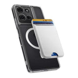 Motorola Moto G75 Hybrid Cover - MagSafe Kompatibel - Gennemsigtig