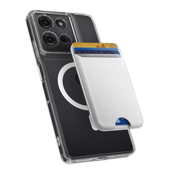 Motorola Moto G75 Hybrid Cover - MagSafe Kompatibel - Gennemsigtig