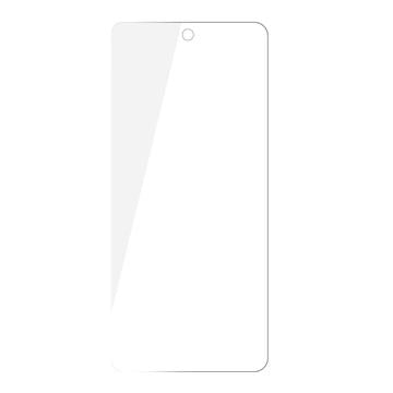 Motorola Moto G75 Skærmbeskyttelse Hærdet Glas - Case Friendly - Gennemsigtig