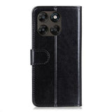 Motorola Moto G77/G67 Pung Etui med Stativ - sort