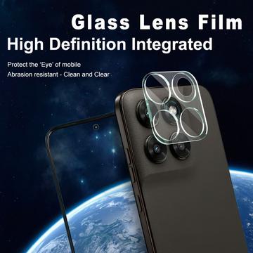 Motorola Moto G77/G67/G87 Imak 2-i-1 HD Kamera Linse Hærdet Glas