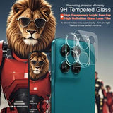 Motorola Moto G77/G67/G87 Imak 2-i-1 HD Kamera Linse Hærdet Glas