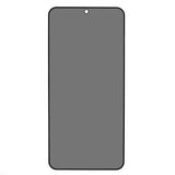 Motorola Moto G77 Privacy Full Cover Skærmbeskytter Hærdet Glas - Sort Kant
