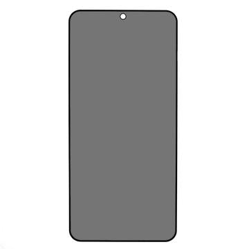 Motorola Moto G77 Privacy Full Cover Skærmbeskytter Hærdet Glas - Sort Kant