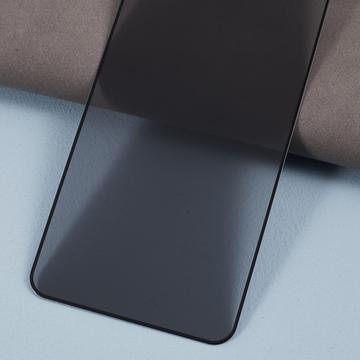 Motorola Moto G77 Privacy Full Cover Skærmbeskytter Hærdet Glas - Sort Kant