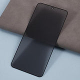 Motorola Moto G77 Privacy Full Cover Skærmbeskytter Hærdet Glas - Sort Kant