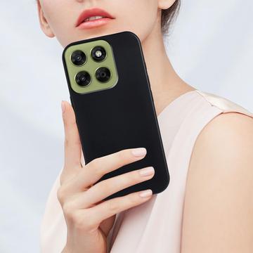 Motorola Moto G77/G67 Skridsikkert TPU Cover - sort