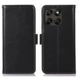 Motorola Moto G77/G67 Pung læder cover med RFID - sort