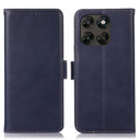 Motorola Moto G77/G67 Pung læder cover med RFID - blå