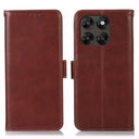 Motorola Moto G77/G67 Pung læder cover med RFID - Brun