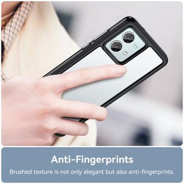 Motorola Moto G84 Anti-Shock Hybrid Cover - Sort