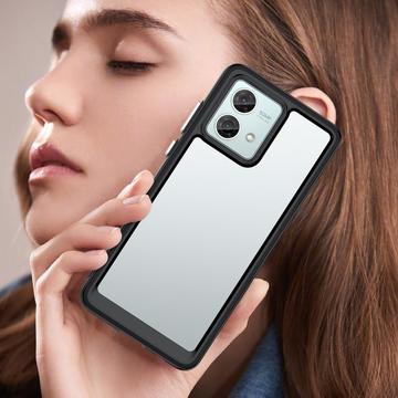 Motorola Moto G84 Anti-Shock Hybrid Cover - Sort