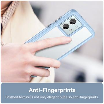 Motorola Moto G84 Anti-Shock Hybrid Cover - Blå