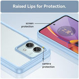 Motorola Moto G84 Anti-Shock Hybrid Cover - Blå