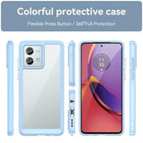 Motorola Moto G84 Anti-Shock Hybrid Cover - Blå