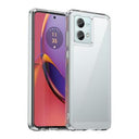Motorola Moto G84 Anti-Shock Hybrid Cover - Gennemsigtig