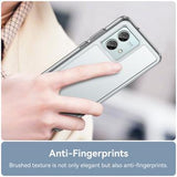 Motorola Moto G84 Anti-Shock Hybrid Cover - Gennemsigtig