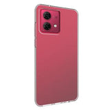 Motorola Moto G84 Skridsikker TPU Cover - Klar