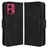 Motorola Moto G84 Pung Cover med Kortholder - Sort