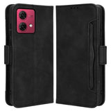 Motorola Moto G84 Pung Cover med Kortholder - Sort