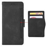 Motorola Moto G84 Pung Cover med Kortholder - Sort