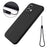 Motorola Moto G84 Liquid Silikone Cover med Strop - Sort