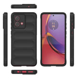 Motorola Moto G84 Rugged Series TPU Cover - Sort