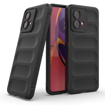 Motorola Moto G84 Rugged Series TPU Cover - Sort