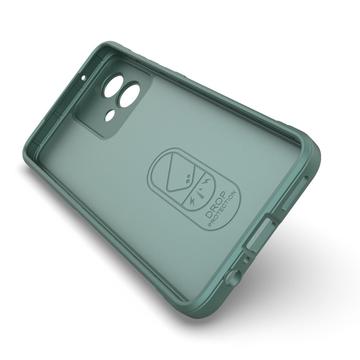 Motorola Moto G84 Rugged Series TPU Cover - Grøn