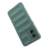 Motorola Moto G84 Rugged Series TPU Cover - Grøn