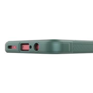 Motorola Moto G84 Rugged Series TPU Cover - Grøn