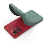 Motorola Moto G84 Rugged Series TPU Cover - Grøn