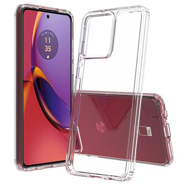 Motorola Moto G84 Ridsefast Hybrid Cover - Gennemsigtig