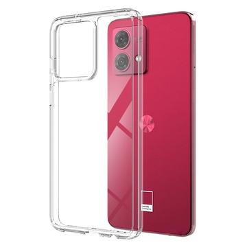 Motorola Moto G84 Ridsefast Hybrid Cover - Gennemsigtig