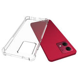 Motorola Moto G84 Stødsikkert TPU Cover - Gennemsigtig